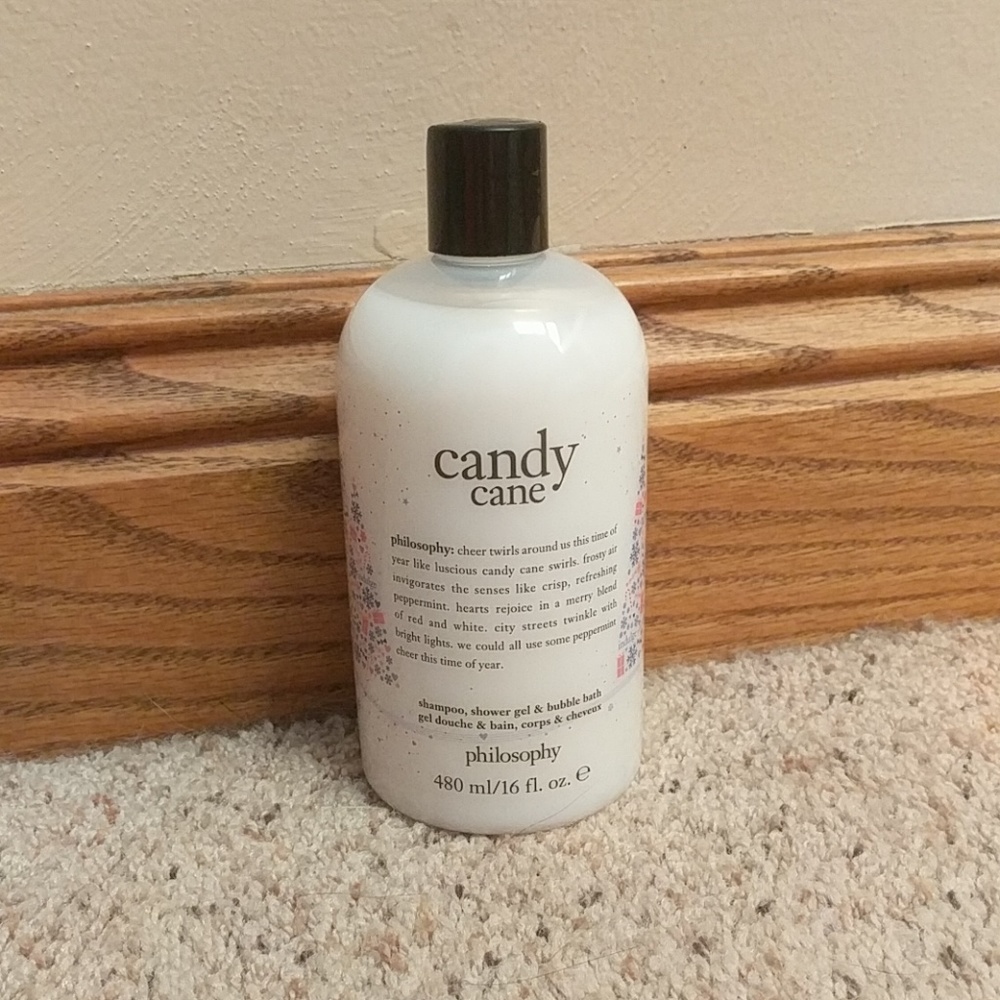 Philosophy candy cane shower gel